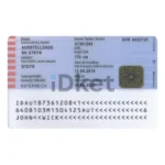 Austria ID Card PSD Template - Image 2