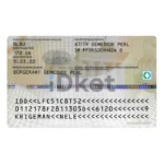 Germany ID Card PSD Template - Image 2