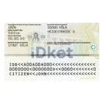 Germany ID Card PSD Template - Image 2
