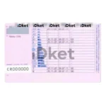 Hungary Driver License PSD Template - Image 2