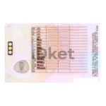United kingdom (UK) Driver License PSD Template (2 Ver.) - Image 2