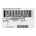 USA South Carolina Driver License PSD Template - Image 2